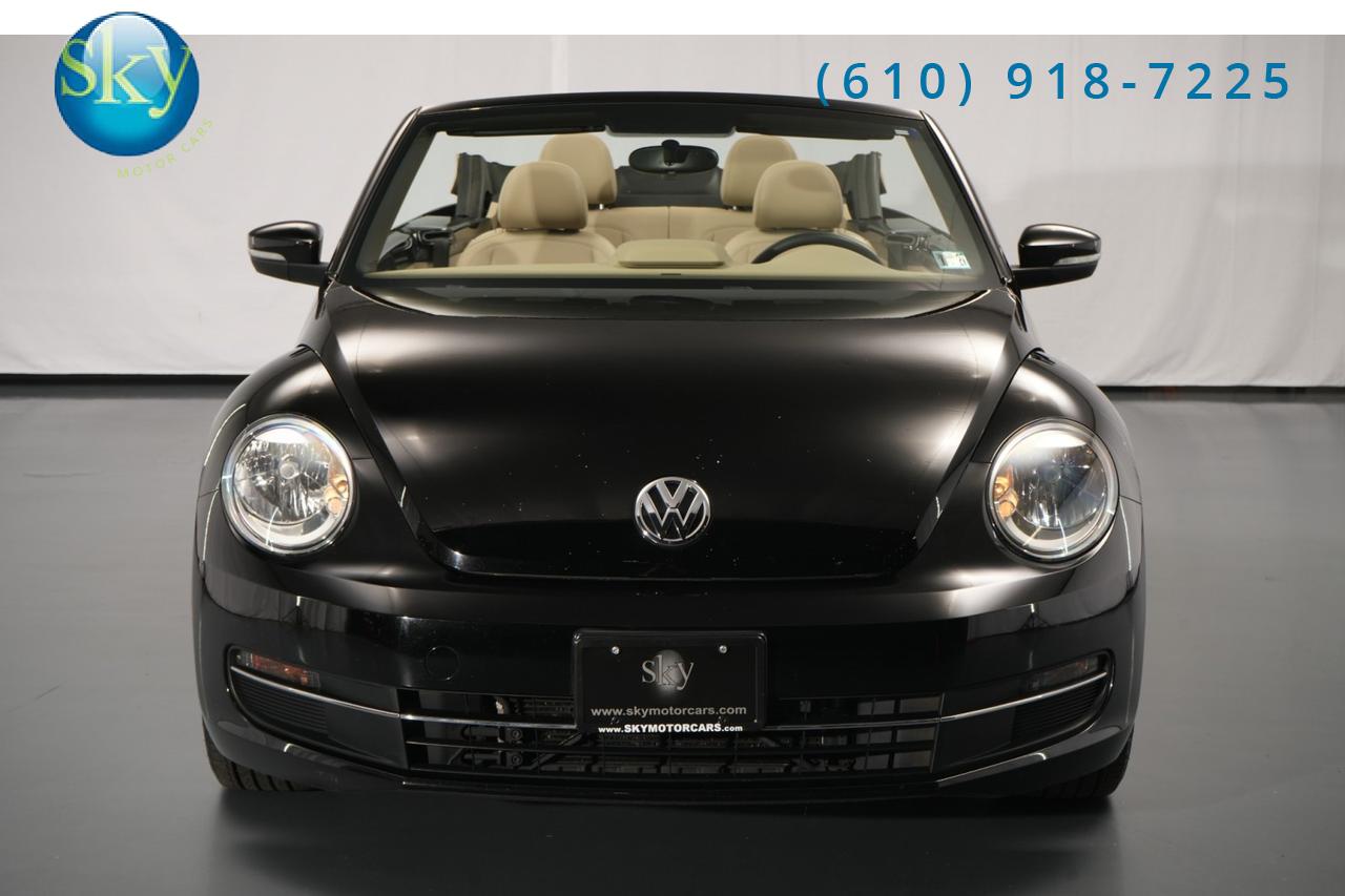 2013 Volkswagen Beetle Convertible 2.0L TDI 6-Speed Manual!! West Chester PA