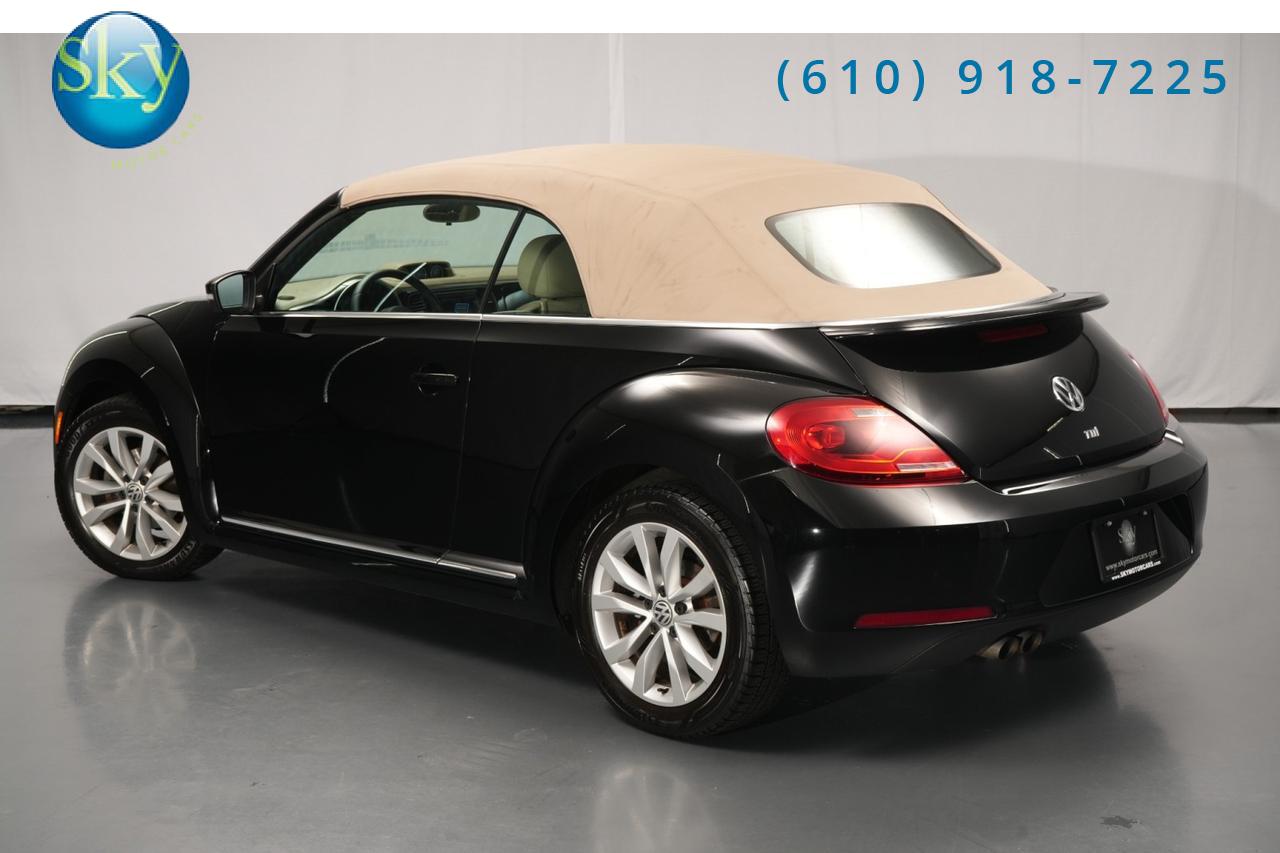 2013 Volkswagen Beetle Convertible 2.0L TDI 6-Speed Manual!! West Chester PA