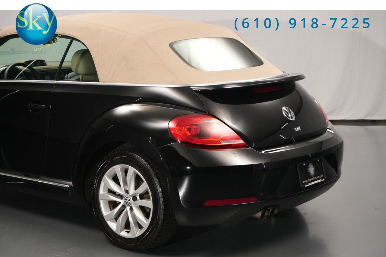 2013 Volkswagen Beetle Convertible 2.0L TDI 6-Speed Manual!! West Chester PA