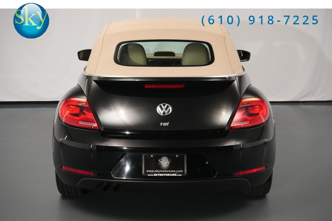 2013 Volkswagen Beetle Convertible 2.0L TDI 6-Speed Manual!! West Chester PA