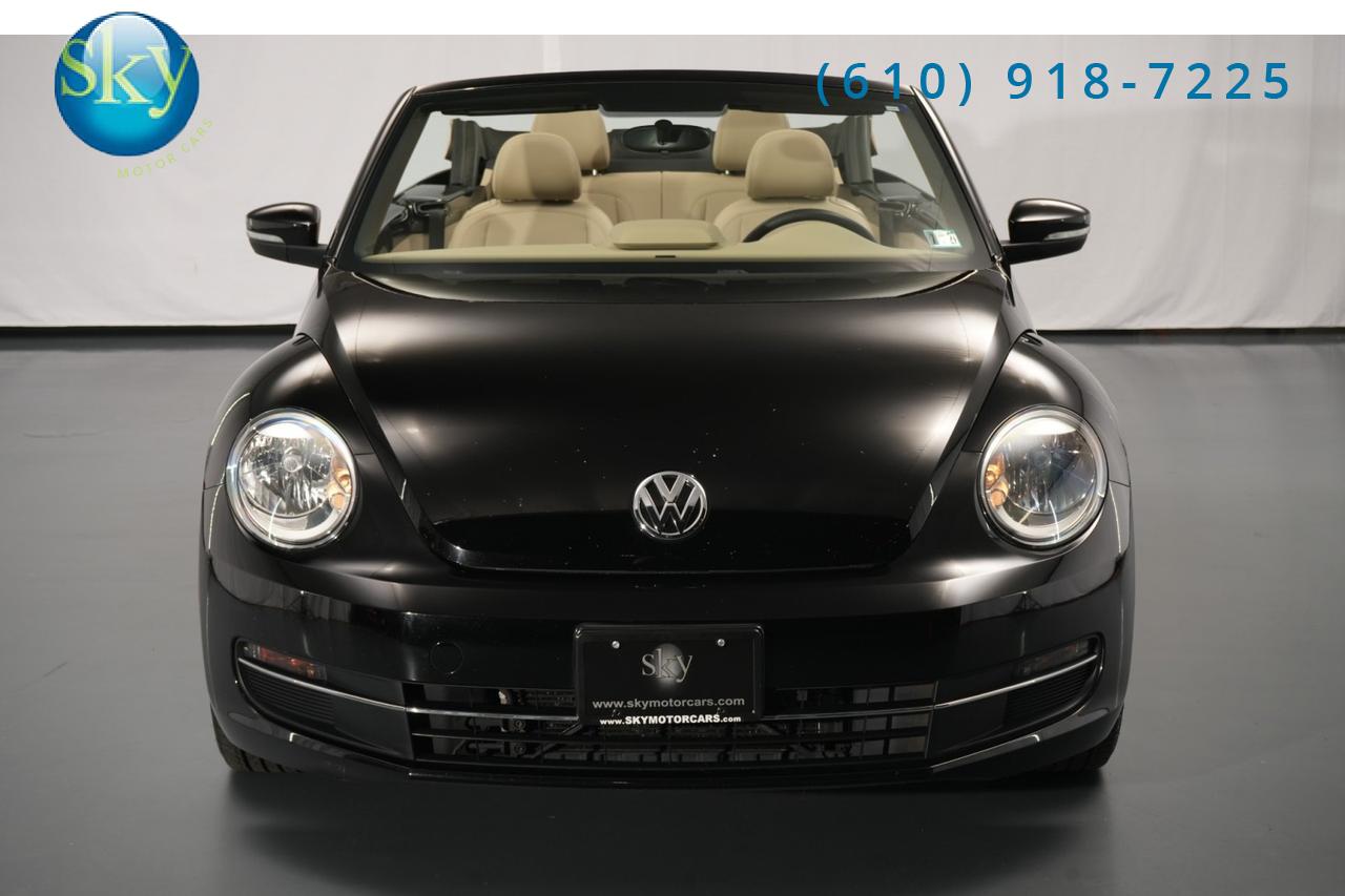 2013 Volkswagen Beetle Convertible 2.0L TDI 6-Speed Manual!! West Chester PA