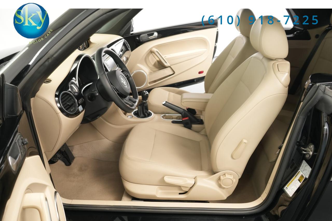 2013 Volkswagen Beetle Convertible 2.0L TDI 6-Speed Manual!! West Chester PA