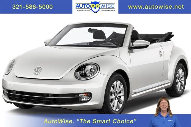 2013 Volkswagen Beetle Convertible 2.5L