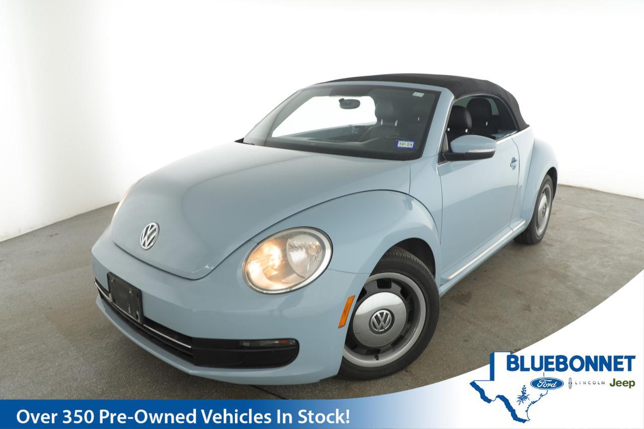 2013 Volkswagen Beetle Convertible 2.5L