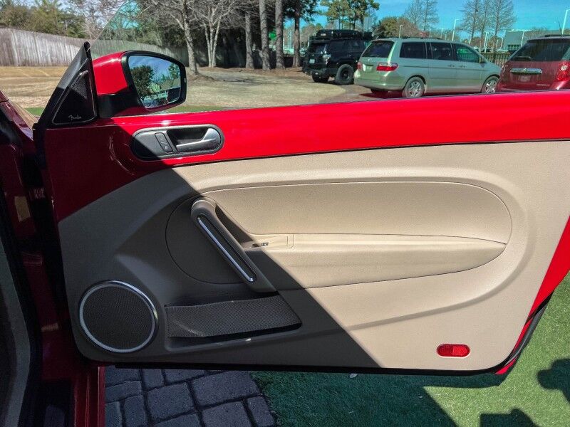 2013 Volkswagen Beetle Convertible 2.5L Wilmington NC