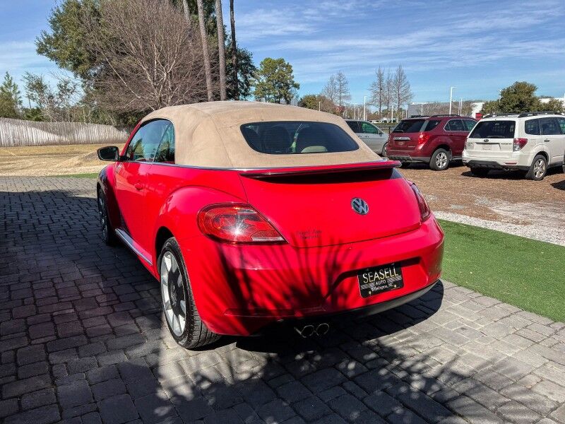 2013 Volkswagen Beetle Convertible 2.5L Wilmington NC