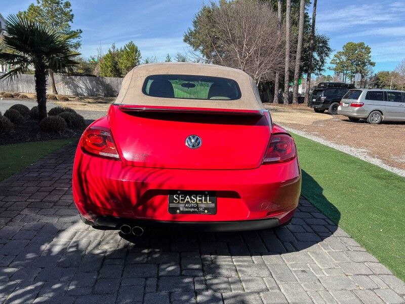 2013 Volkswagen Beetle Convertible 2.5L Wilmington NC