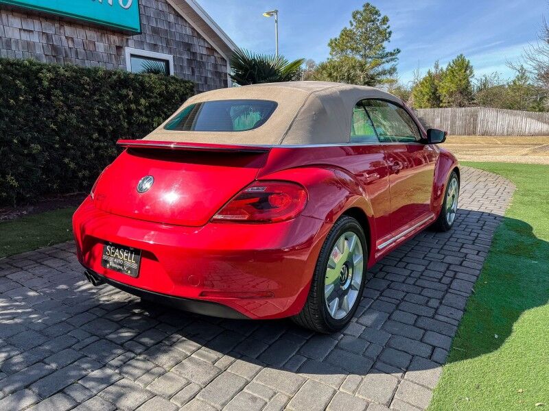 2013 Volkswagen Beetle Convertible 2.5L Wilmington NC