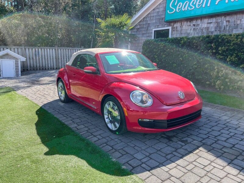 2013 Volkswagen Beetle Convertible 2.5L
