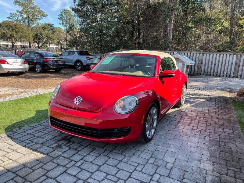 2013 Volkswagen Beetle Convertible 2.5L Wilmington NC