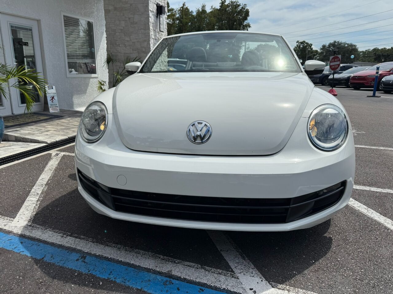 2013 Volkswagen Beetle Convertible 2dr Auto 2.5L PZEV Jacksonville FL