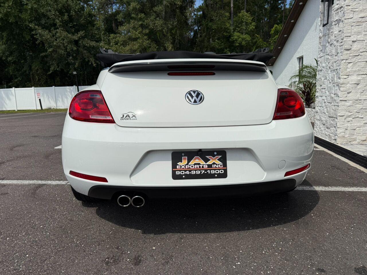 2013 Volkswagen Beetle Convertible 2dr Auto 2.5L PZEV Jacksonville FL