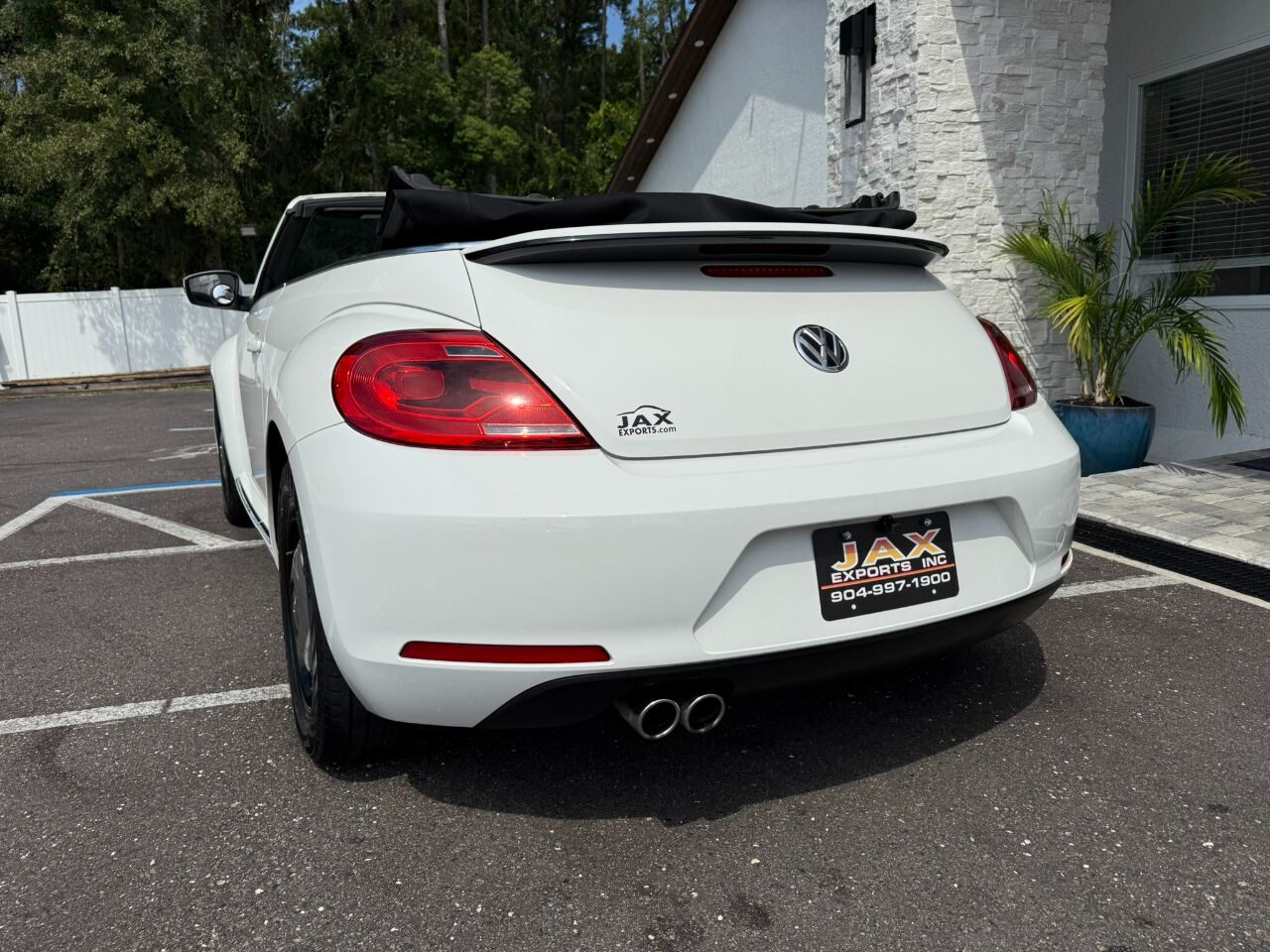 2013 Volkswagen Beetle Convertible 2dr Auto 2.5L PZEV Jacksonville FL