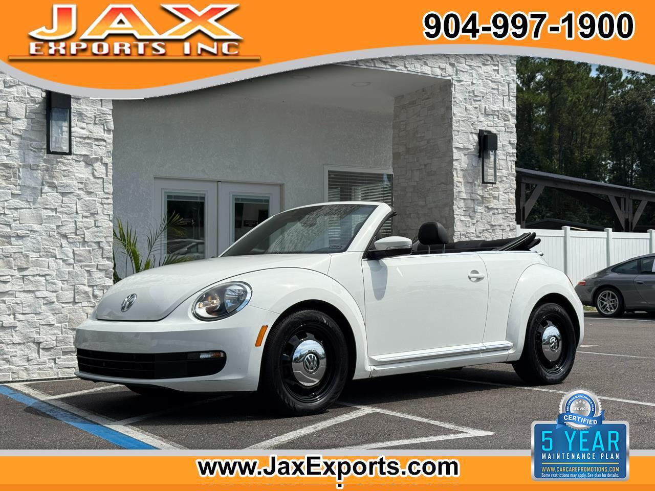 2013 Volkswagen Beetle Convertible 2dr Auto 2.5L PZEV Jacksonville FL