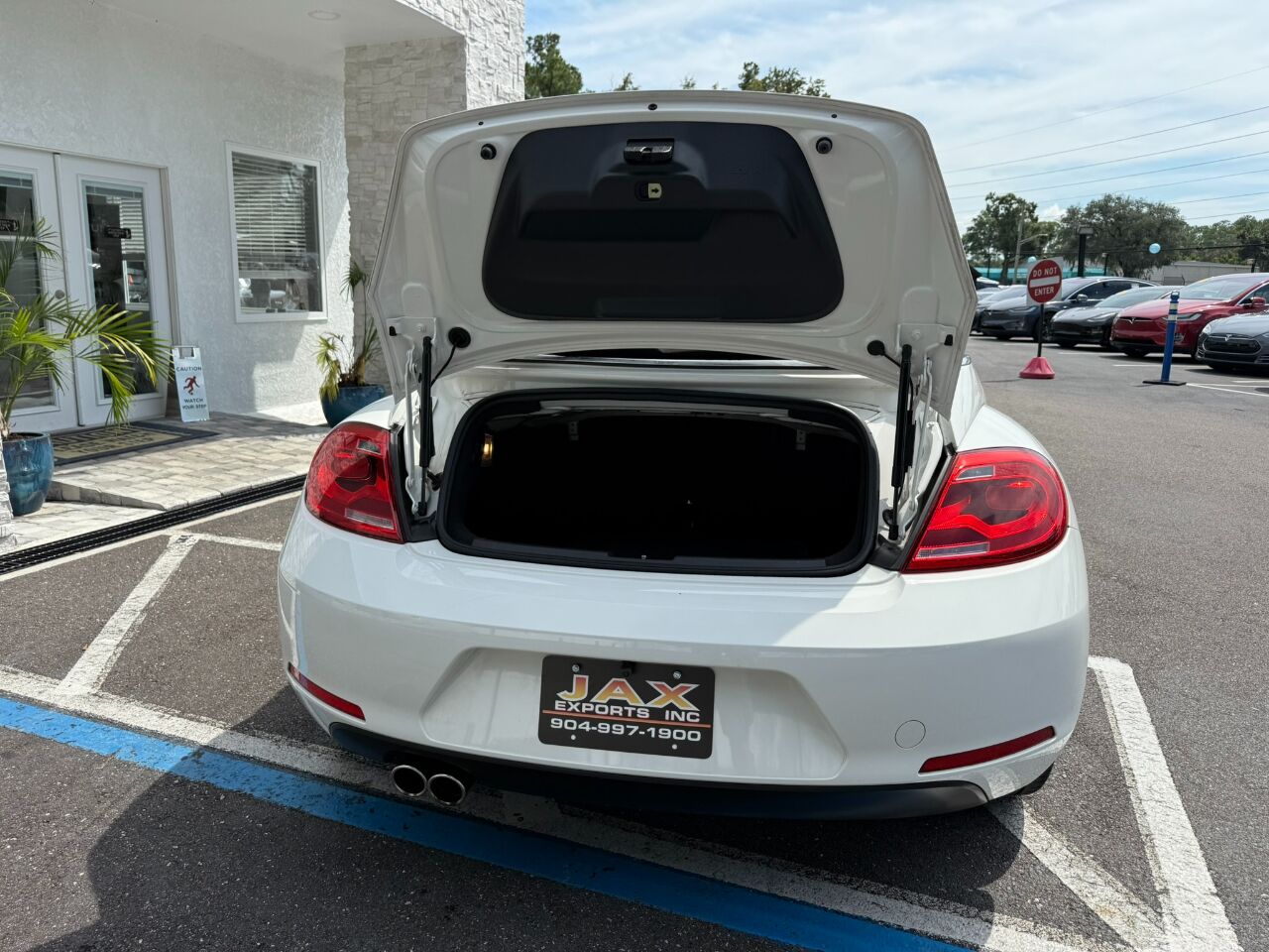 2013 Volkswagen Beetle Convertible 2dr Auto 2.5L PZEV Jacksonville FL