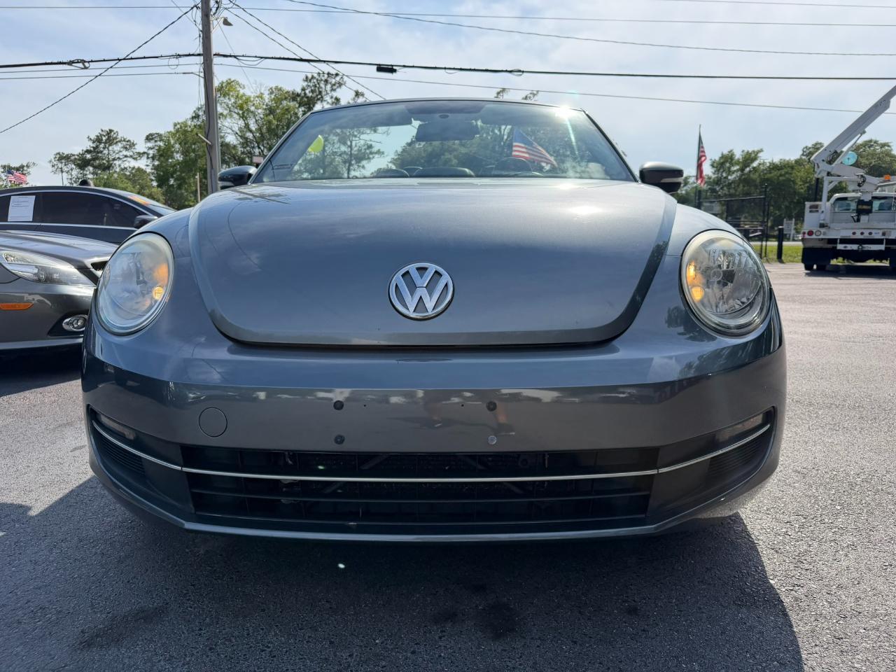 2013 Volkswagen Beetle Convertible 2dr DSG 2.0L TDI Jacksonville FL