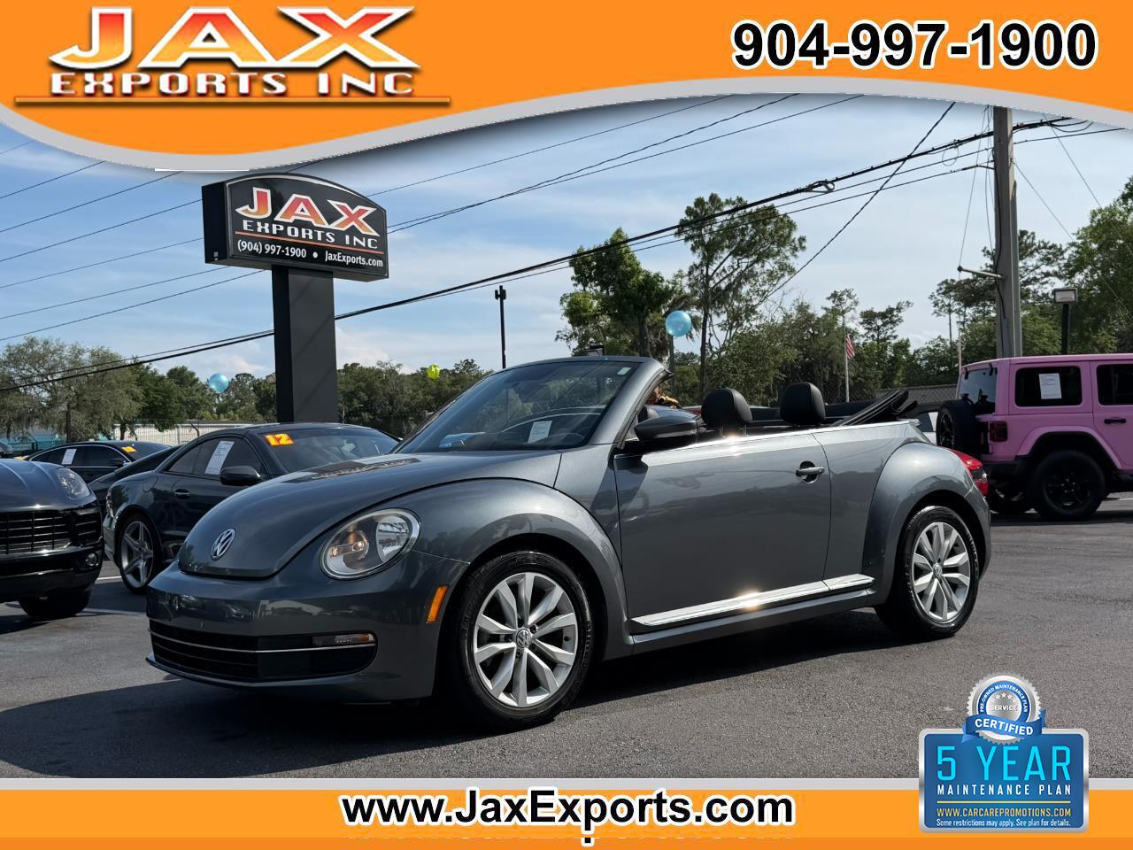 2013 Volkswagen Beetle Convertible 2dr DSG 2.0L TDI