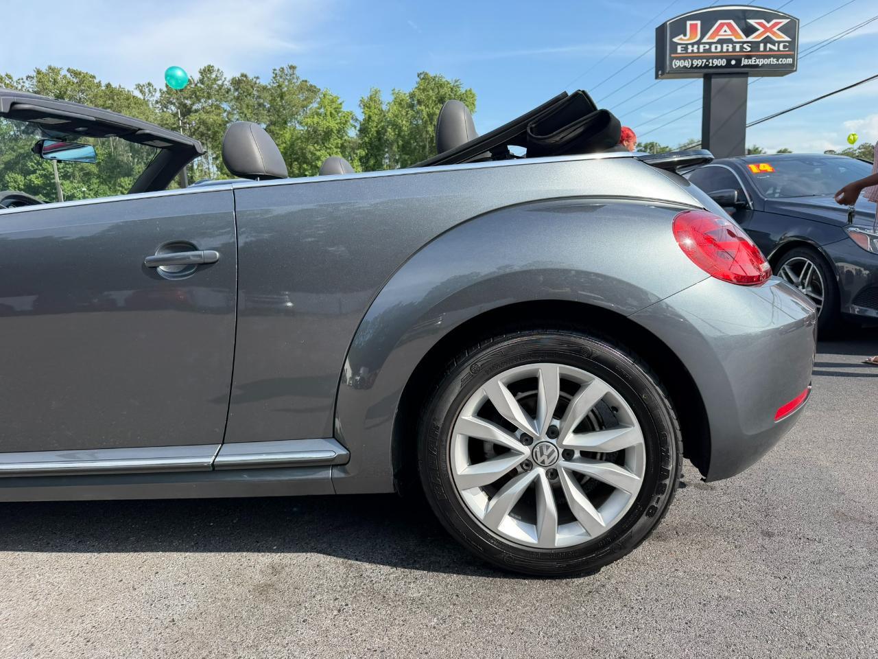 2013 Volkswagen Beetle Convertible 2dr DSG 2.0L TDI Jacksonville FL