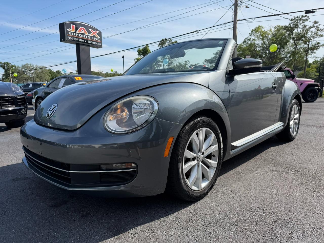 2013 Volkswagen Beetle Convertible 2dr DSG 2.0L TDI