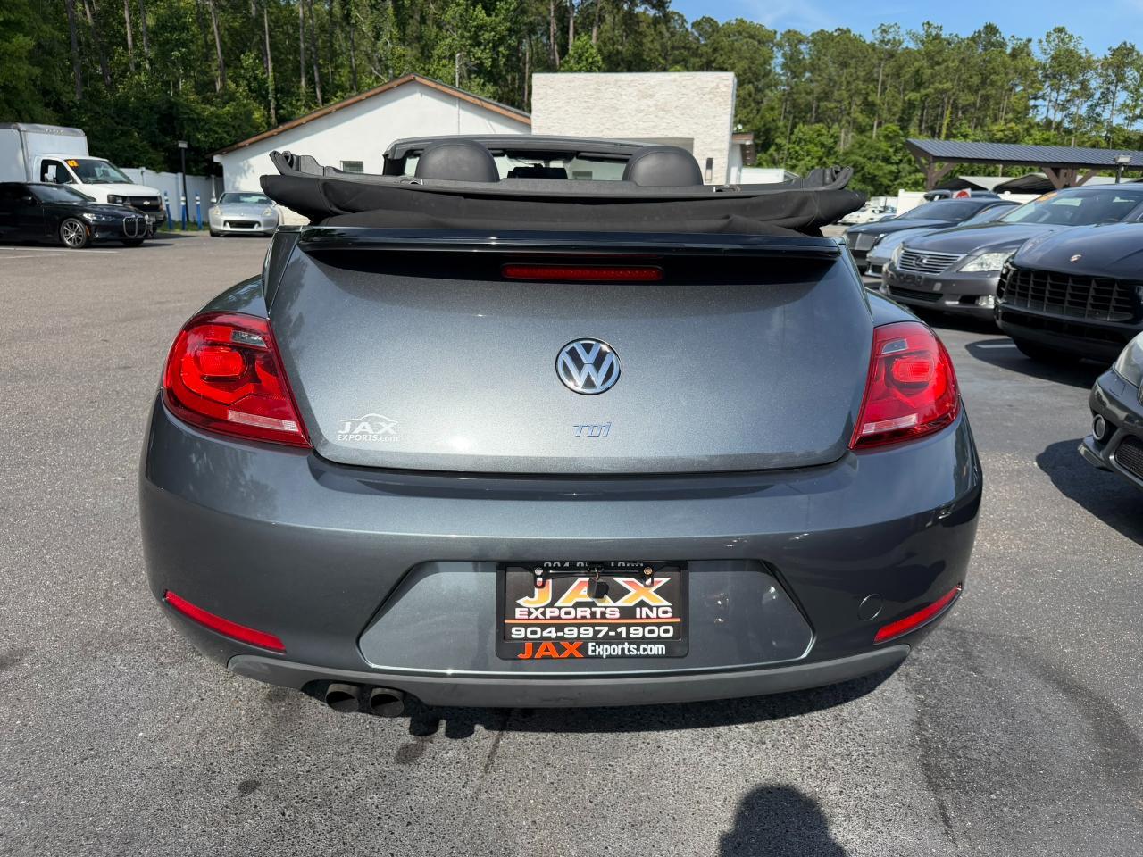2013 Volkswagen Beetle Convertible 2dr DSG 2.0L TDI Jacksonville FL