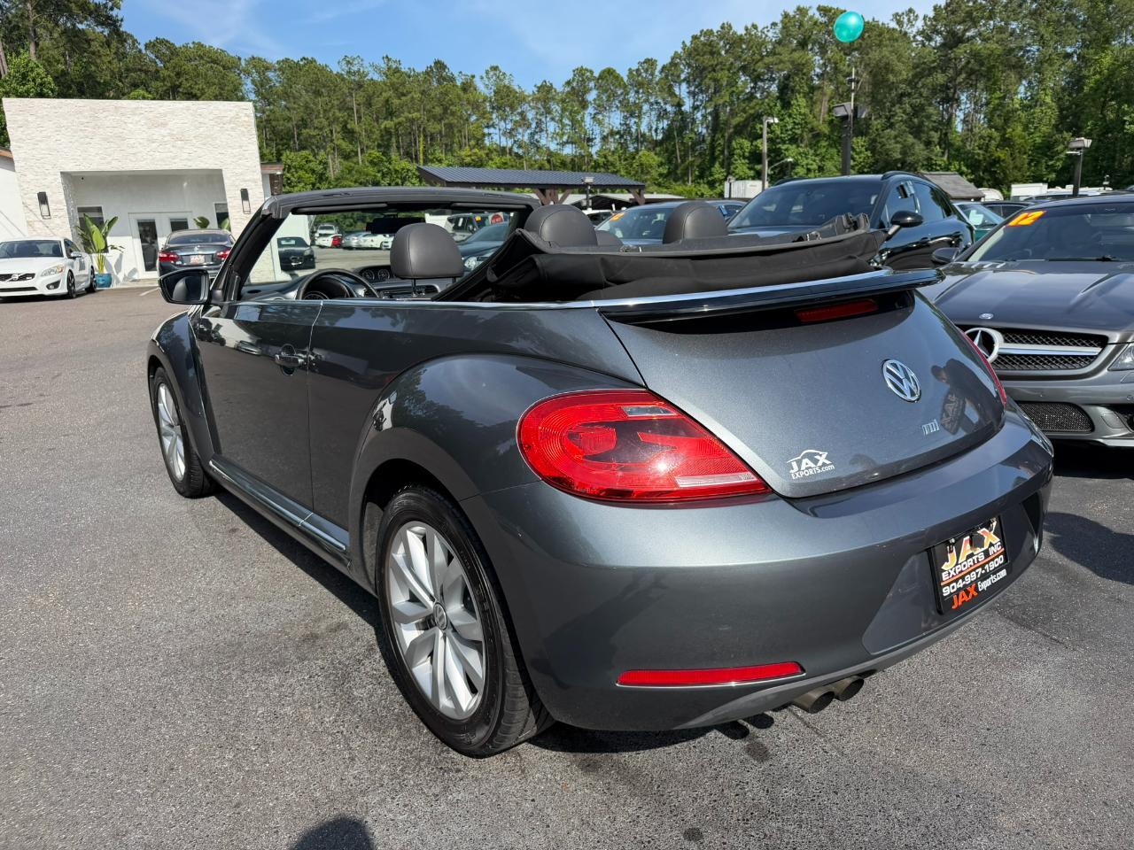 2013 Volkswagen Beetle Convertible 2dr DSG 2.0L TDI Jacksonville FL