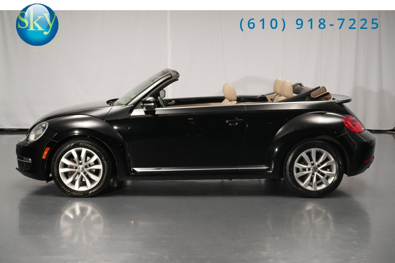 2013 Volkswagen Beetle Convertible TDI 6-Speed Manual!!