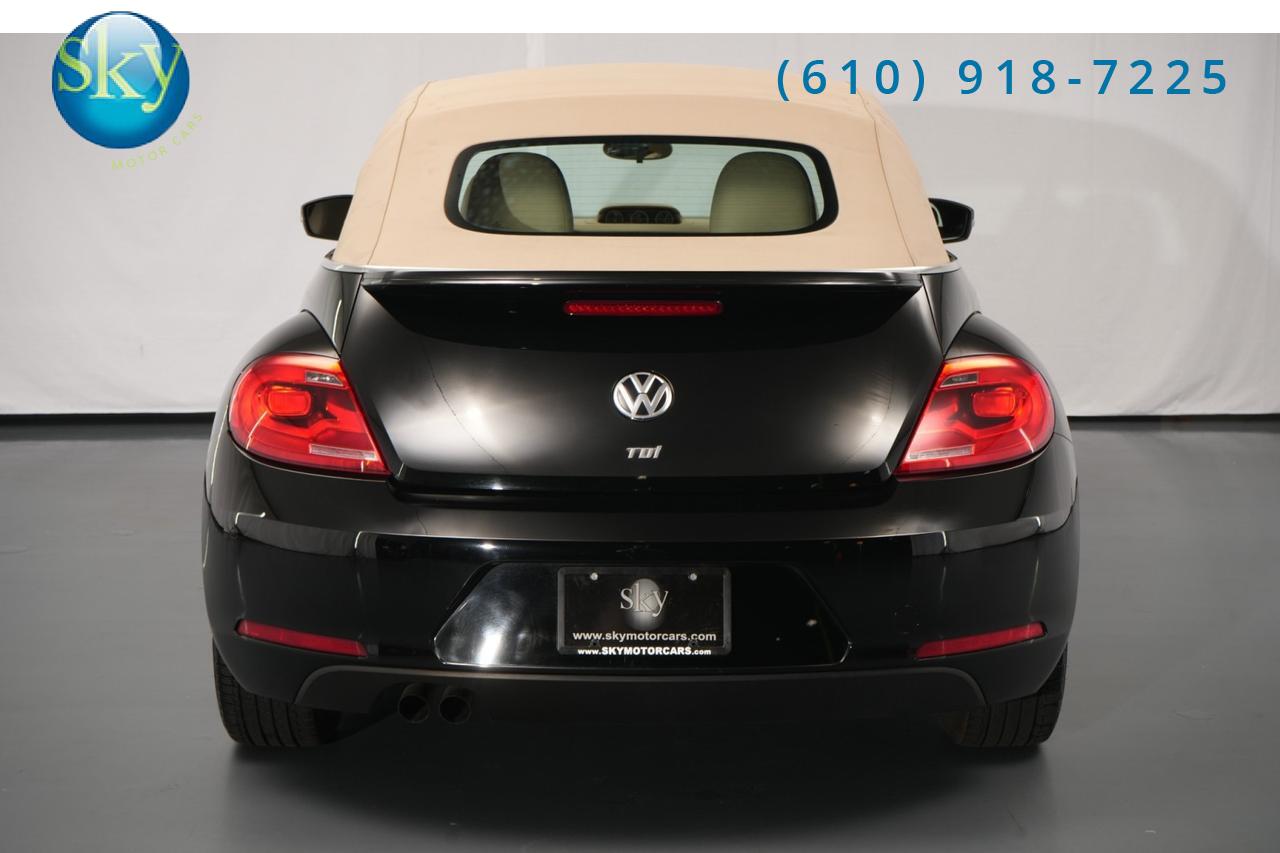 2013 Volkswagen Beetle Convertible TDI 6-Speed Manual!! West Chester PA
