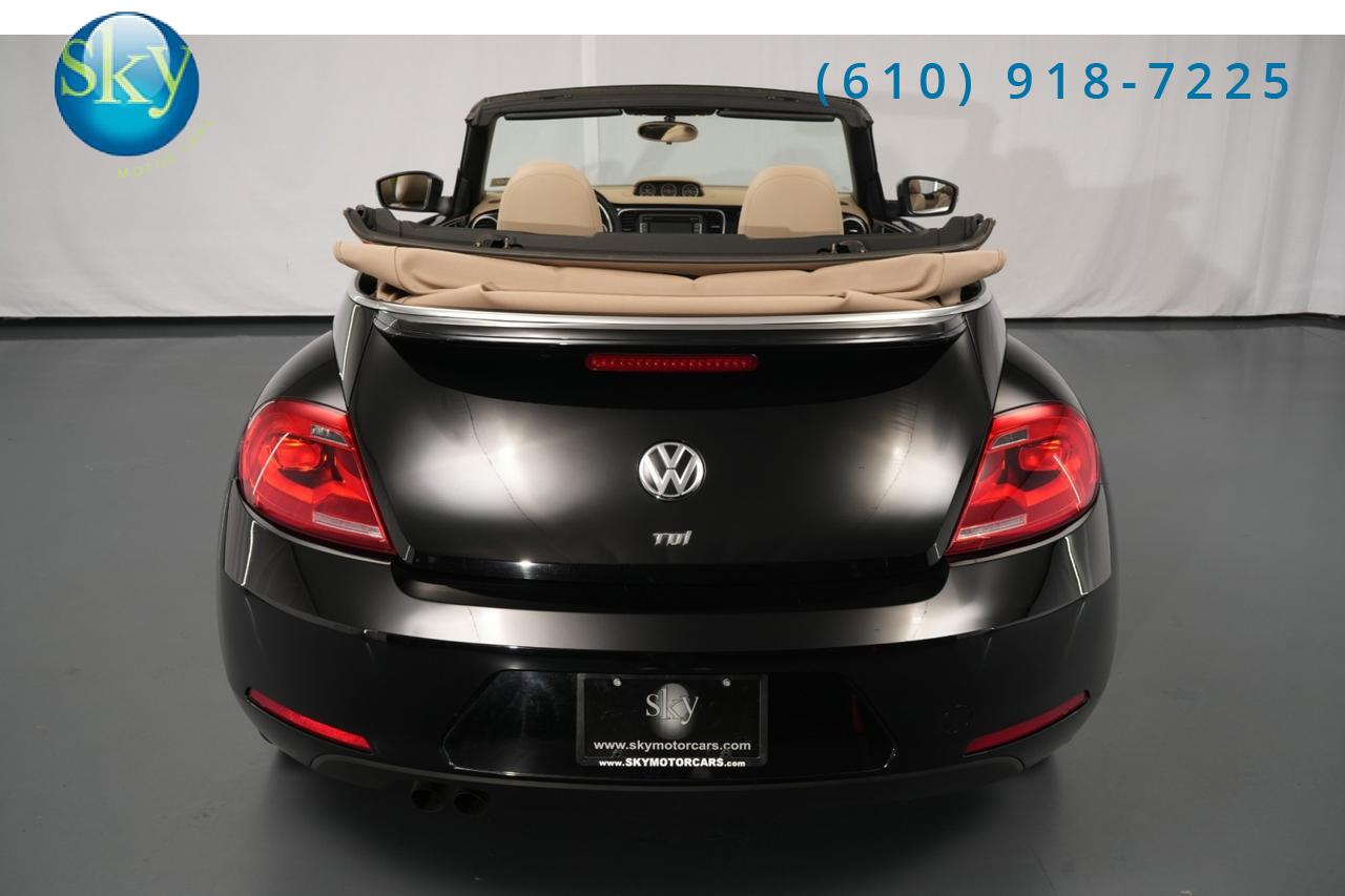 2013 Volkswagen Beetle Convertible TDI 6-Speed Manual!! West Chester PA