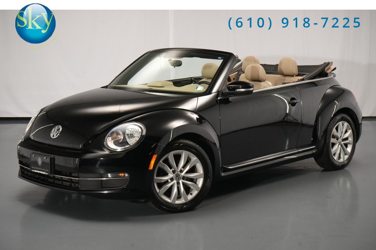 2013 Volkswagen Beetle Convertible TDI 6-Speed Manual!!
