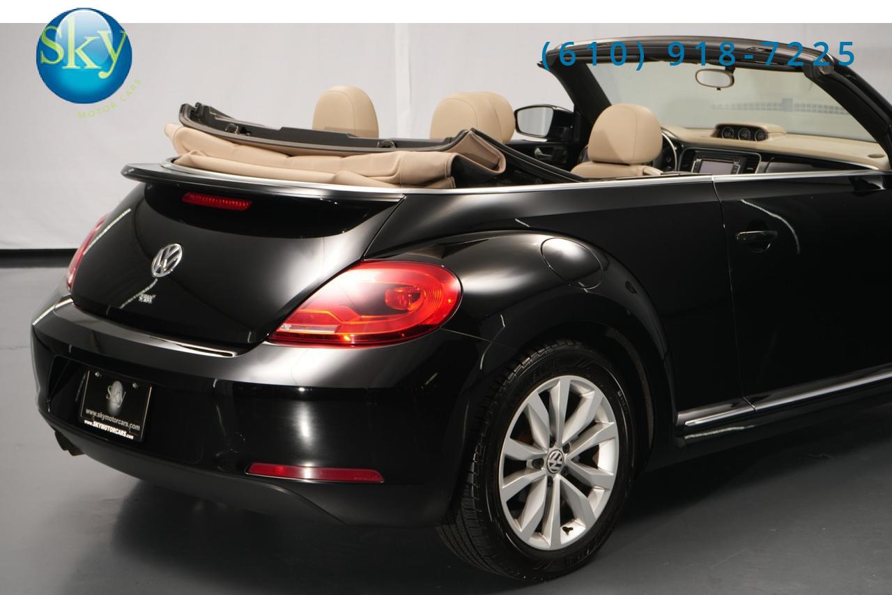 2013 Volkswagen Beetle Convertible TDI 6-Speed Manual!! West Chester PA
