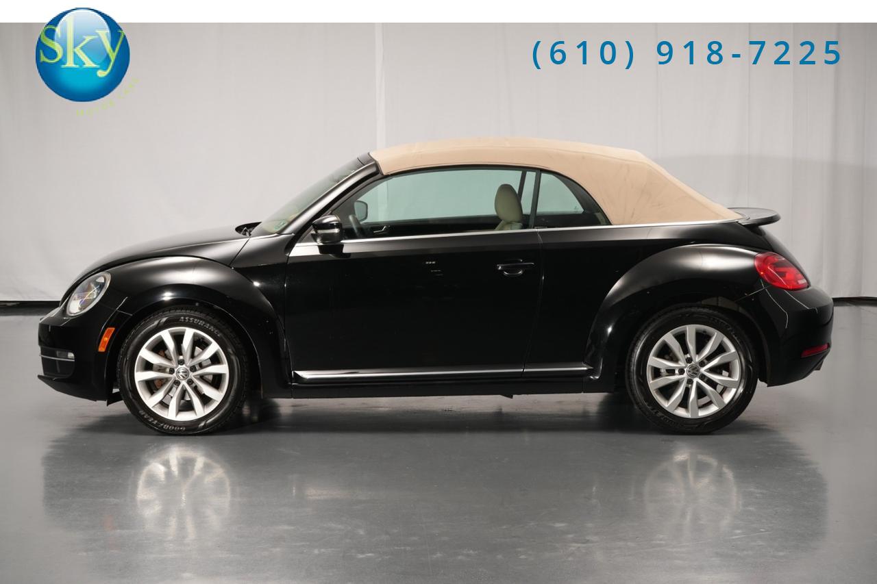 2013 Volkswagen Beetle Convertible TDI 6-Speed Manual!!