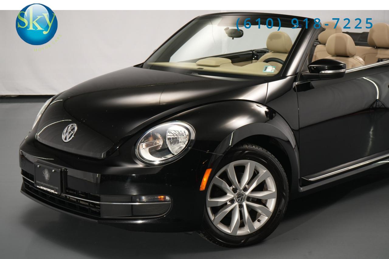 2013 Volkswagen Beetle Convertible TDI 6-Speed Manual!! West Chester PA