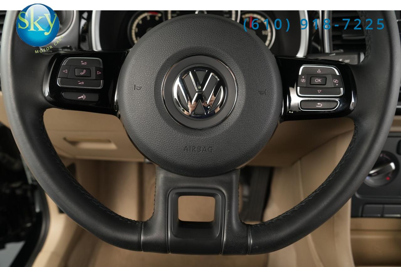2013 Volkswagen Beetle Convertible TDI 6-Speed Manual!! West Chester PA