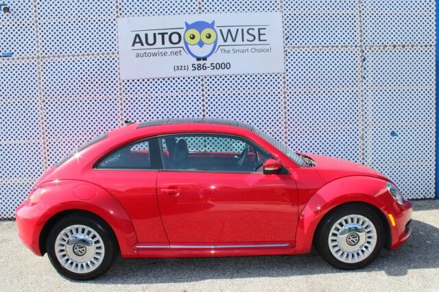 2013 Volkswagen Beetle Coupe 2.5L SUN AND SOUND Melbourne FL
