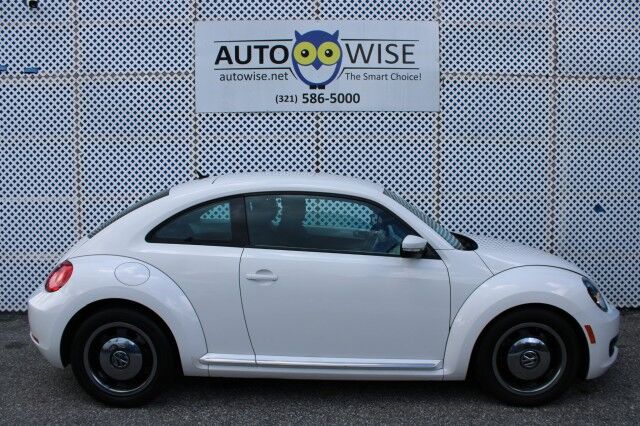 2013 Volkswagen Beetle Coupe 2.5L w/Sun Melbourne FL