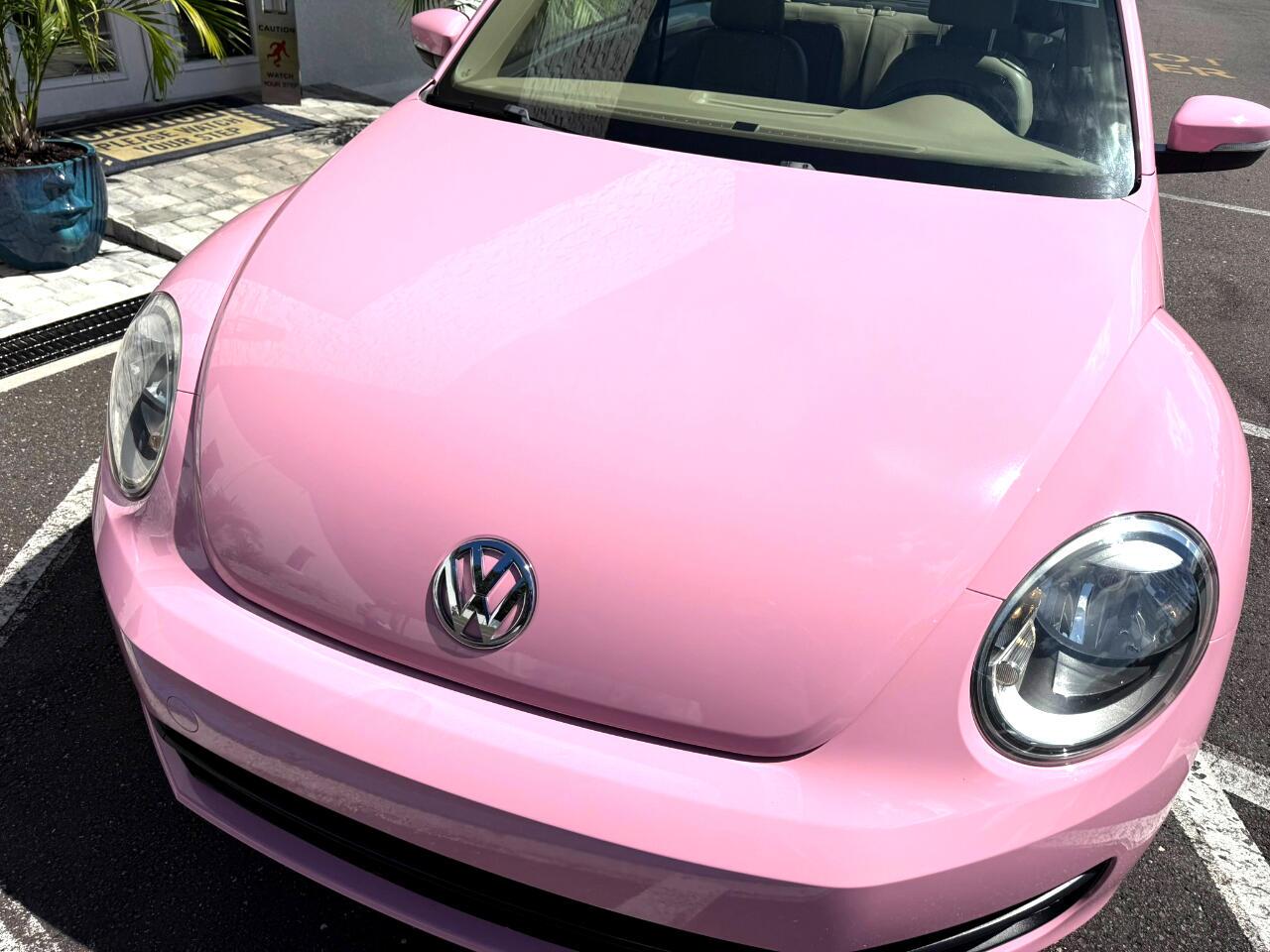 2013 Volkswagen Beetle Coupe 2dr Auto 2.5L Jacksonville FL