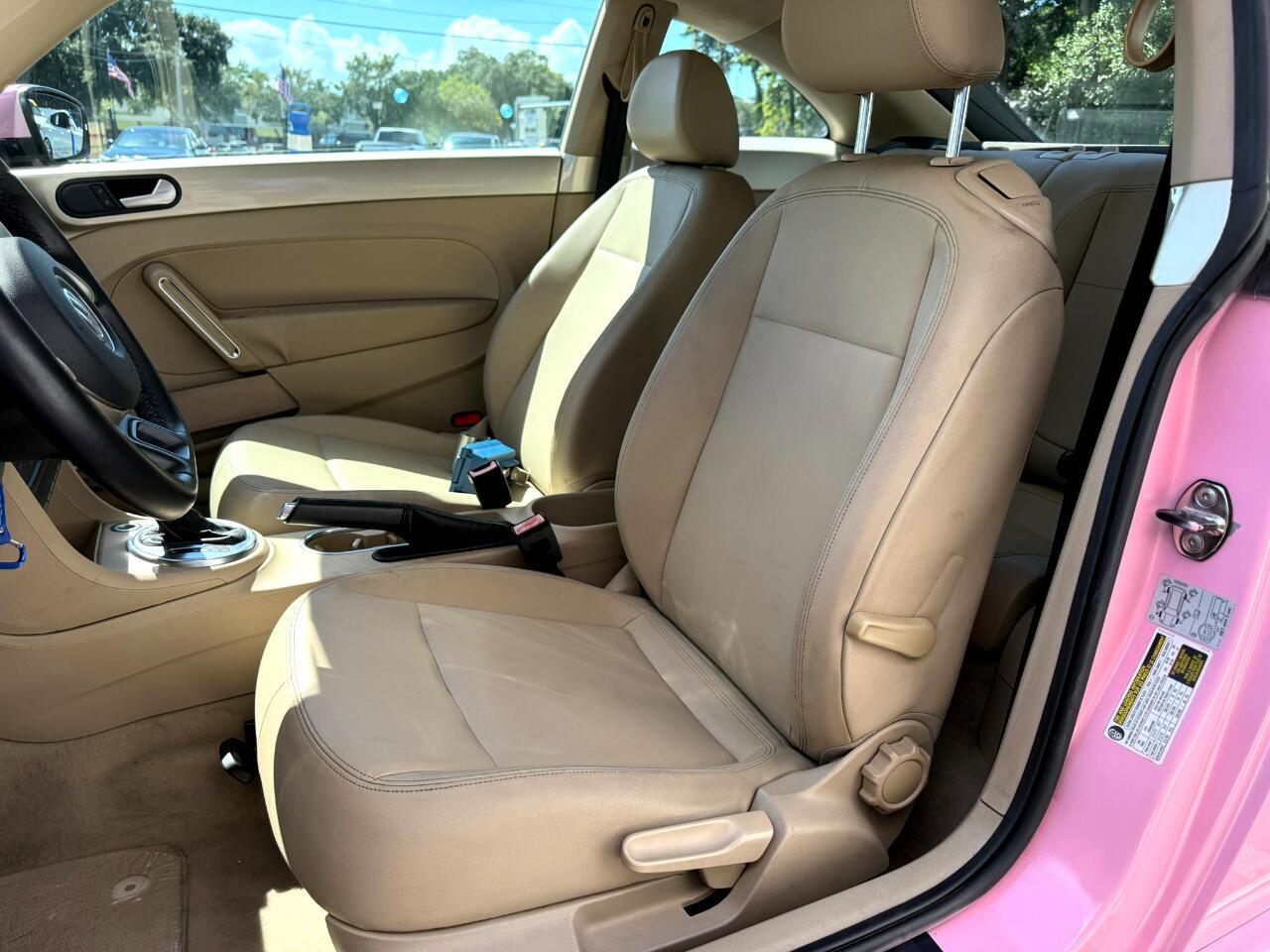 2013 Volkswagen Beetle Coupe 2dr Auto 2.5L Jacksonville FL