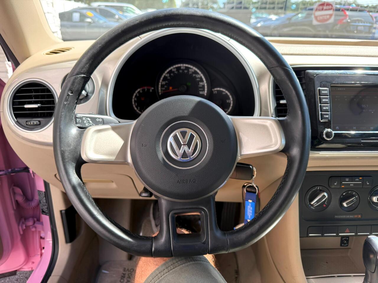 2013 Volkswagen Beetle Coupe 2dr Auto 2.5L Jacksonville FL