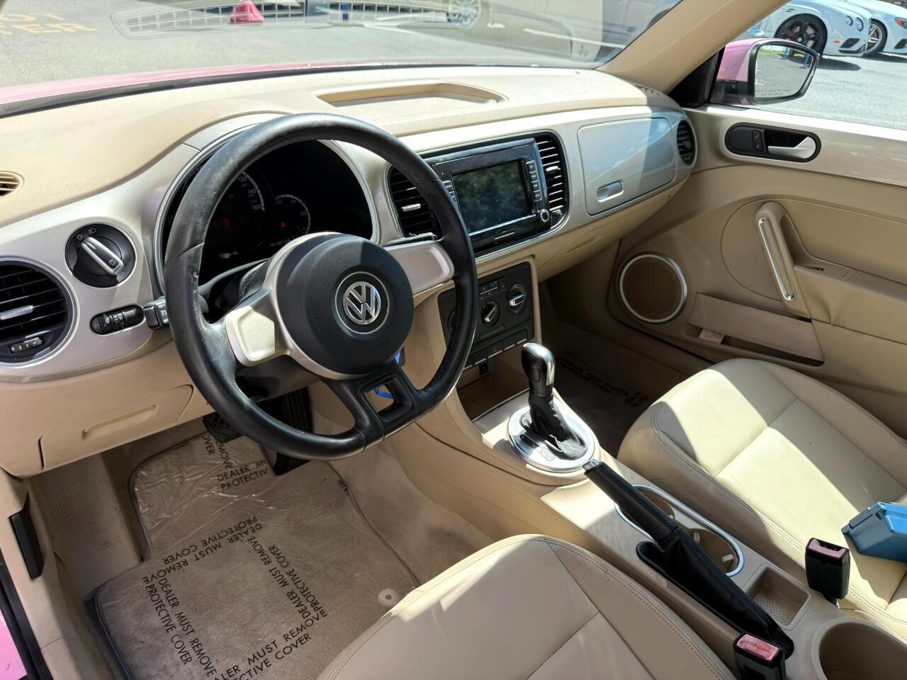 2013 Volkswagen Beetle Coupe 2dr Auto 2.5L Jacksonville FL