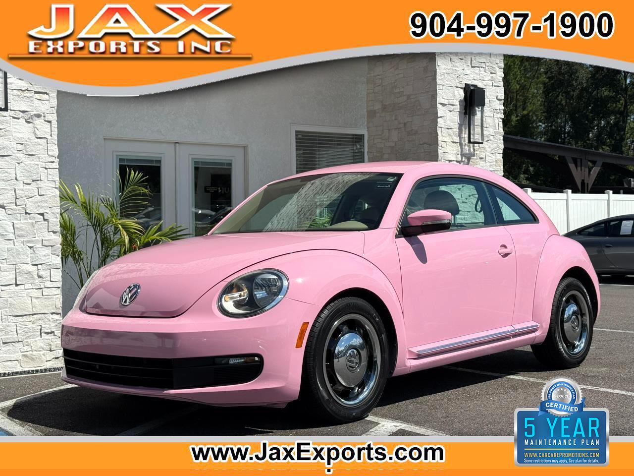 2013 Volkswagen Beetle Coupe 2dr Auto 2.5L
