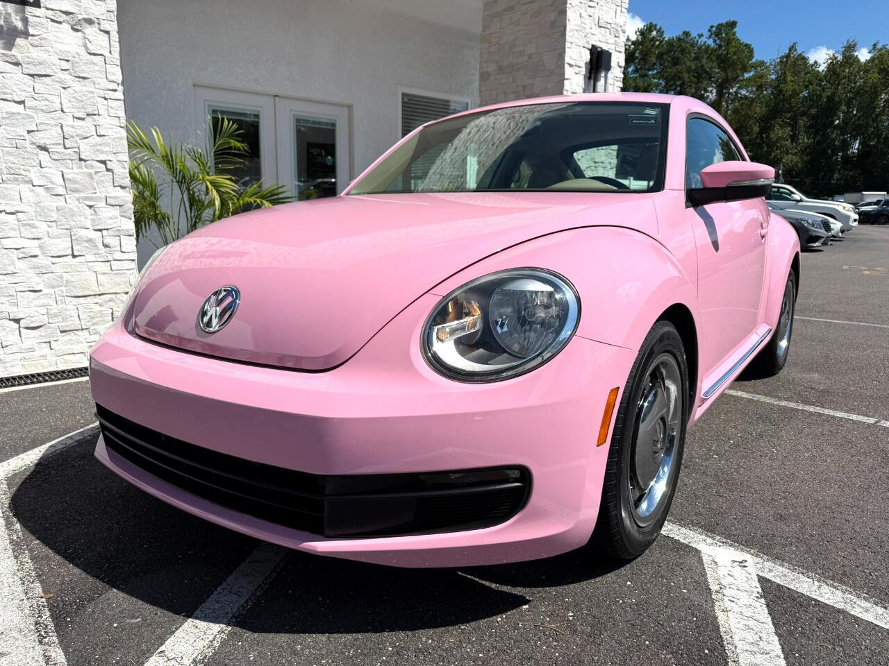 2013 Volkswagen Beetle Coupe 2dr Auto 2.5L Jacksonville FL