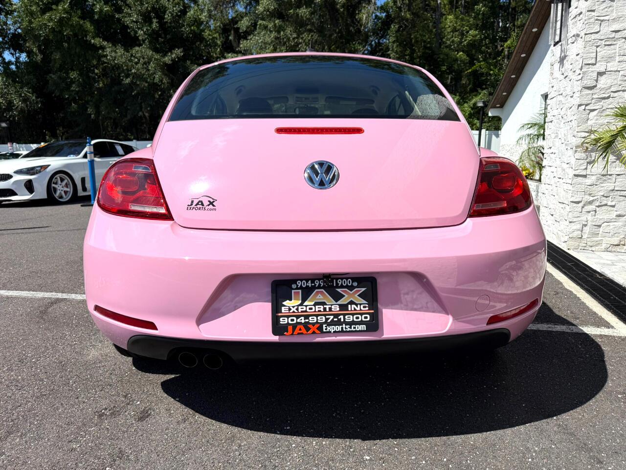 2013 Volkswagen Beetle Coupe 2dr Auto 2.5L Jacksonville FL