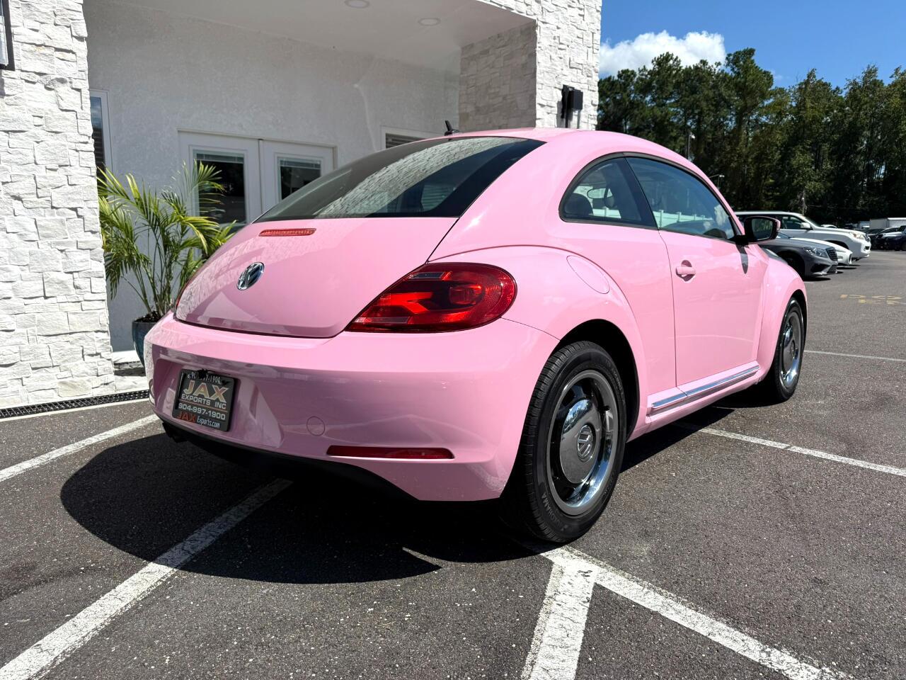 2013 Volkswagen Beetle Coupe 2dr Auto 2.5L Jacksonville FL
