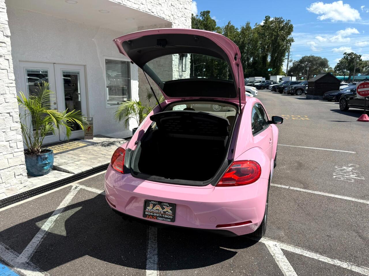 2013 Volkswagen Beetle Coupe 2dr Auto 2.5L Jacksonville FL