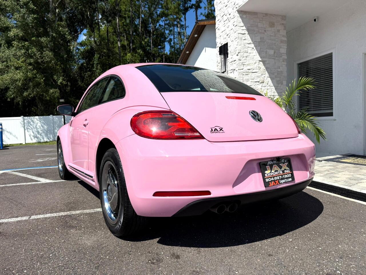 2013 Volkswagen Beetle Coupe 2dr Auto 2.5L Jacksonville FL