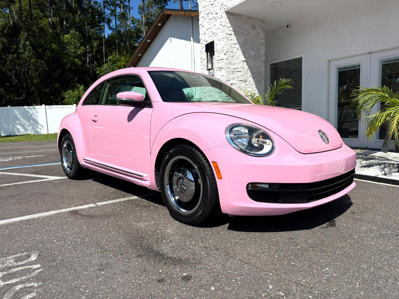 2013 Volkswagen Beetle Coupe 2dr Auto 2.5L Jacksonville FL