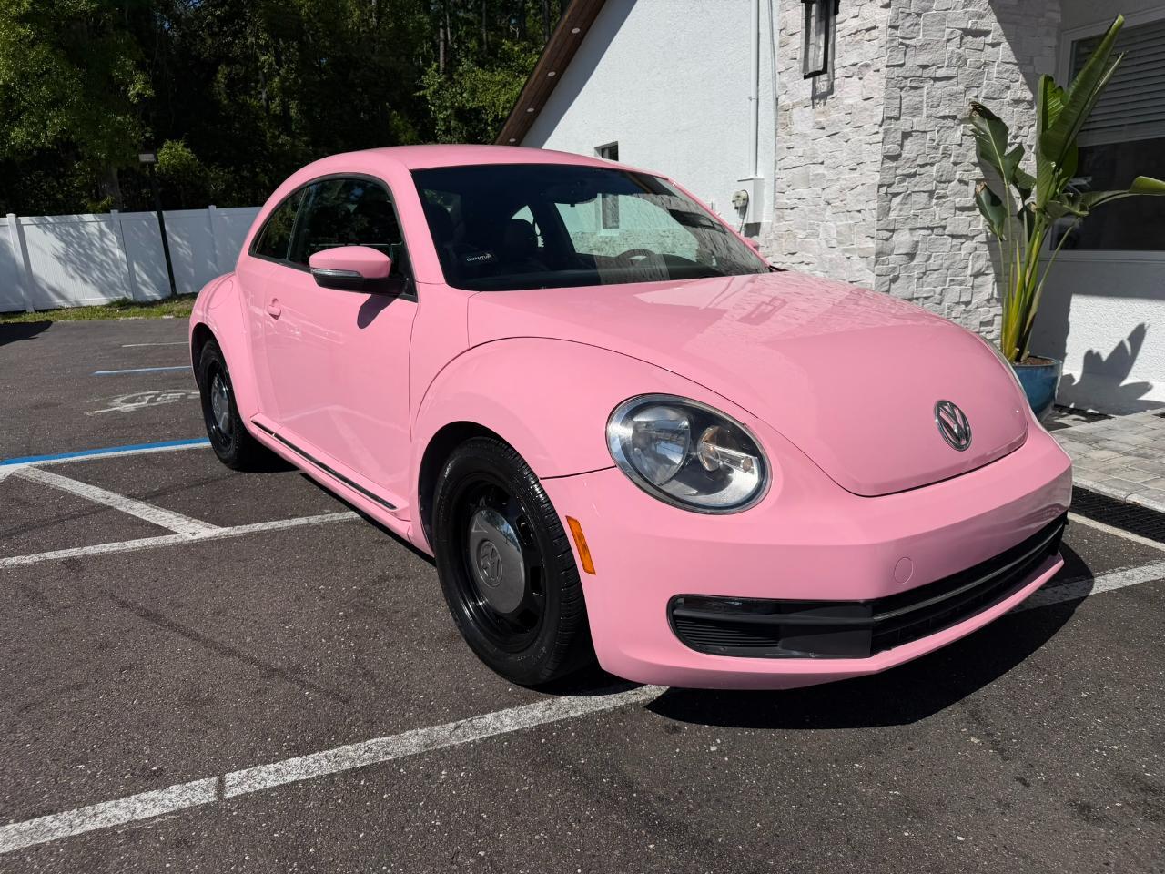 2013 Volkswagen Beetle Coupe 2dr Auto 2.5L Jacksonville FL