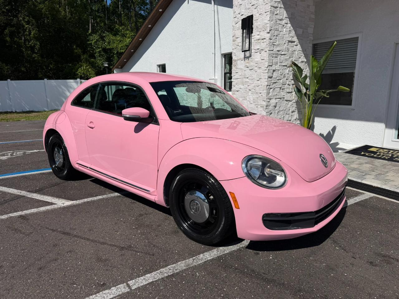 2013 Volkswagen Beetle Coupe 2dr Auto 2.5L Jacksonville FL