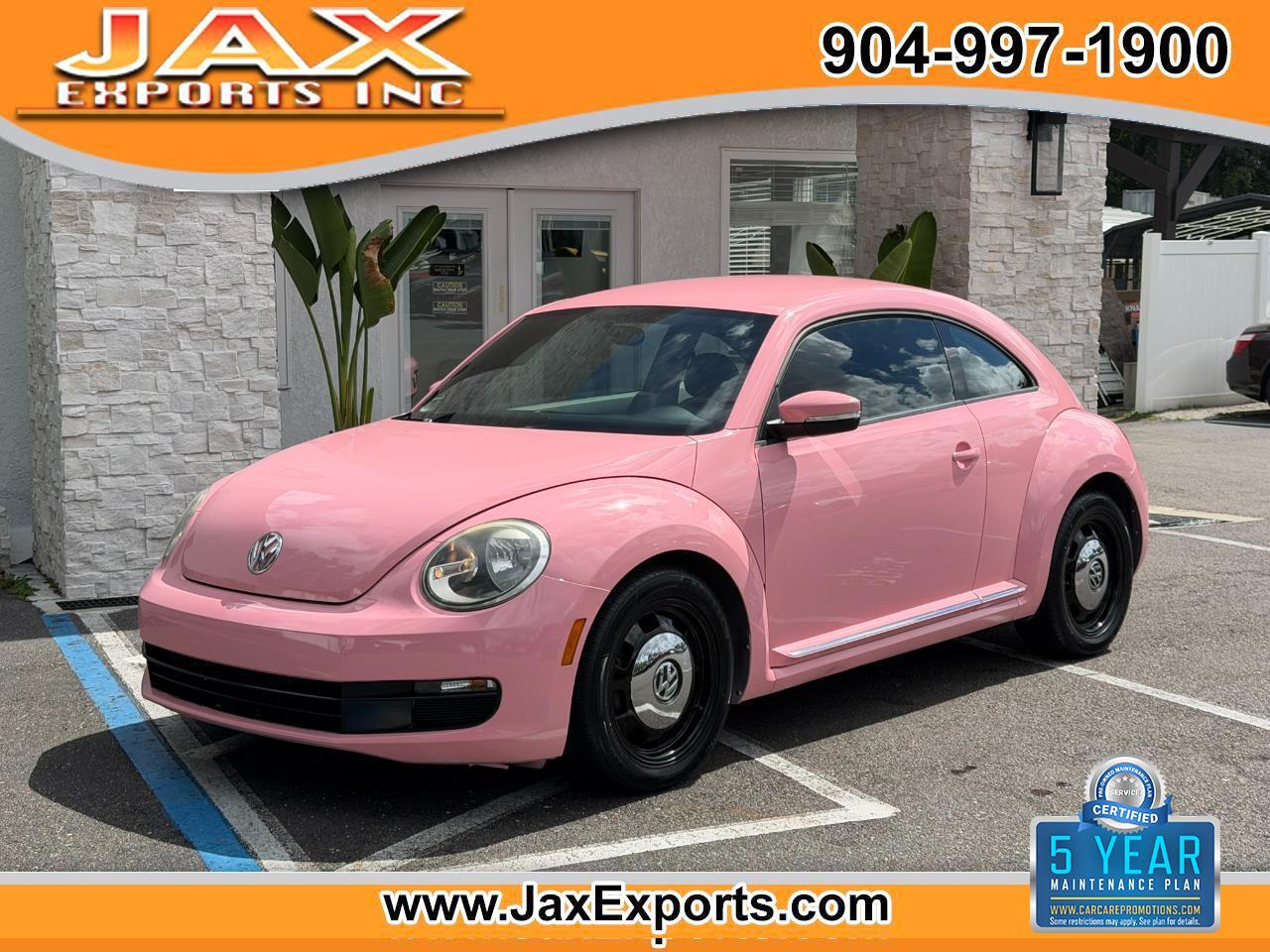 2013 Volkswagen Beetle Coupe 2dr Auto 2.5L