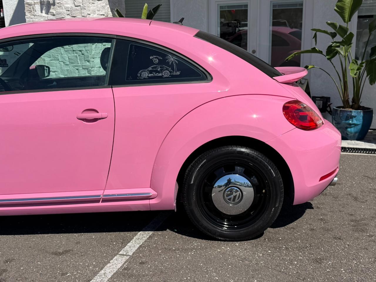 2013 Volkswagen Beetle Coupe 2dr Auto 2.5L PZEV Jacksonville FL